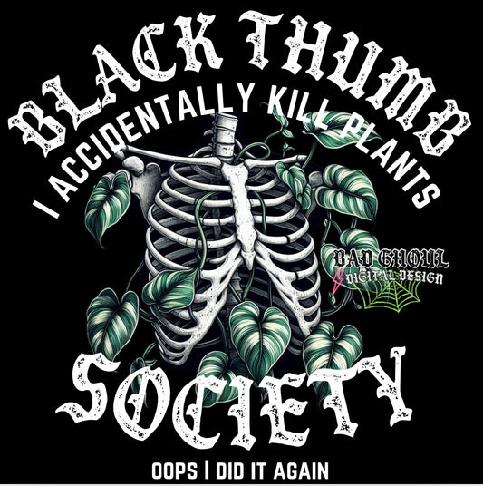 Black Thumb PNG download