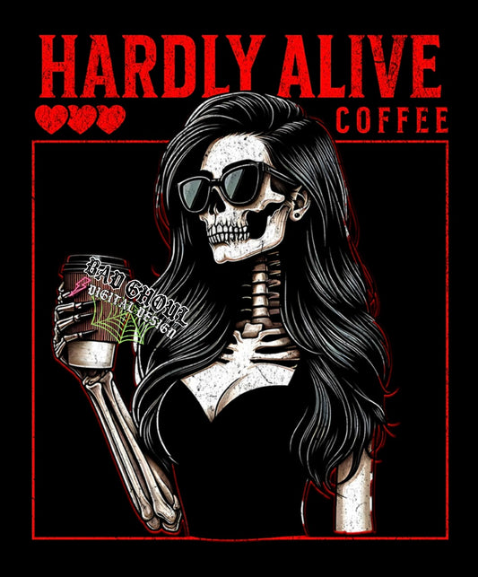 Hardly Alive PNG Download