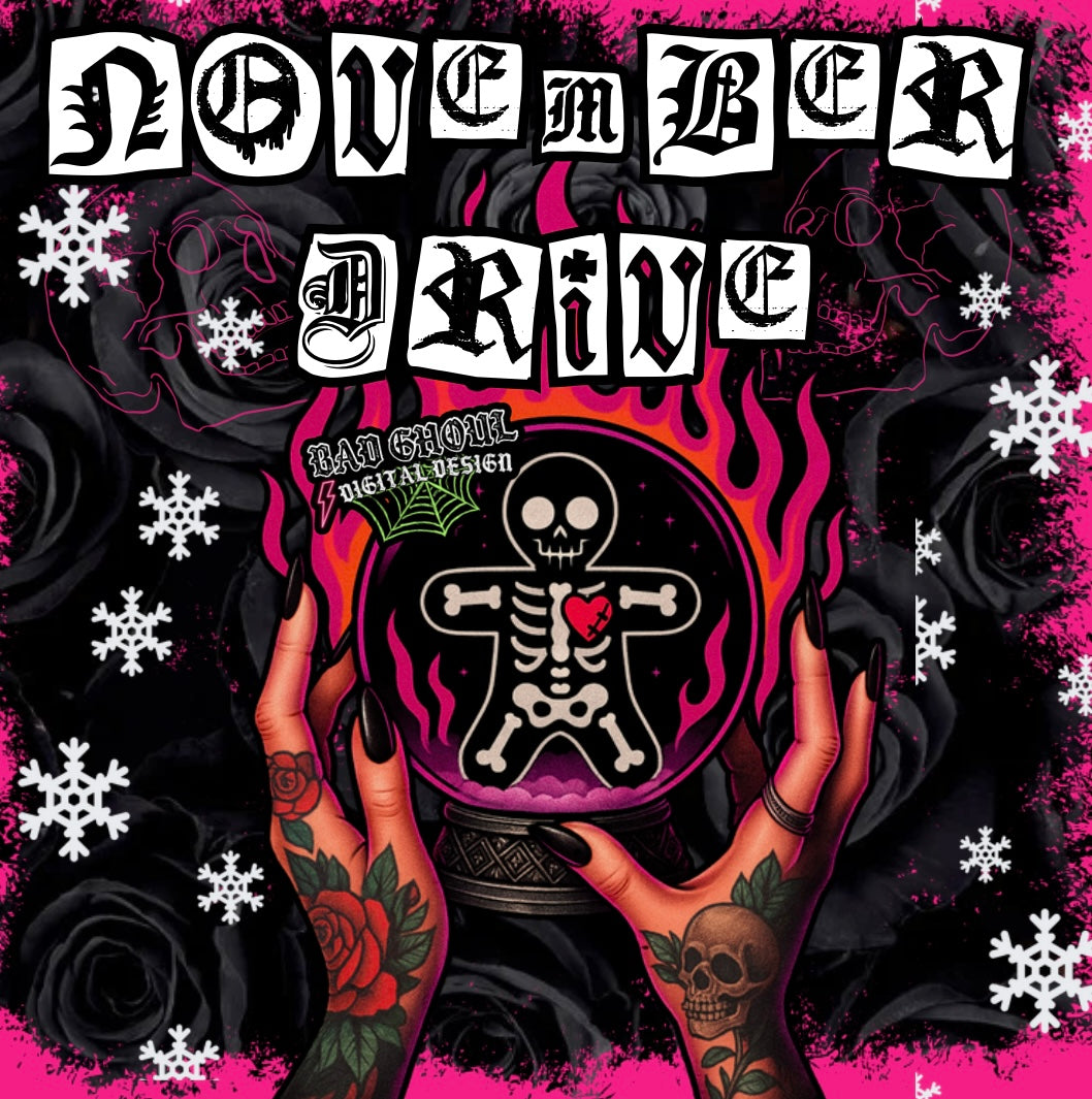 November 2025 Design Drive PNG Download