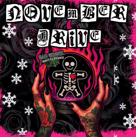 November 2025 Design Drive PNG Download