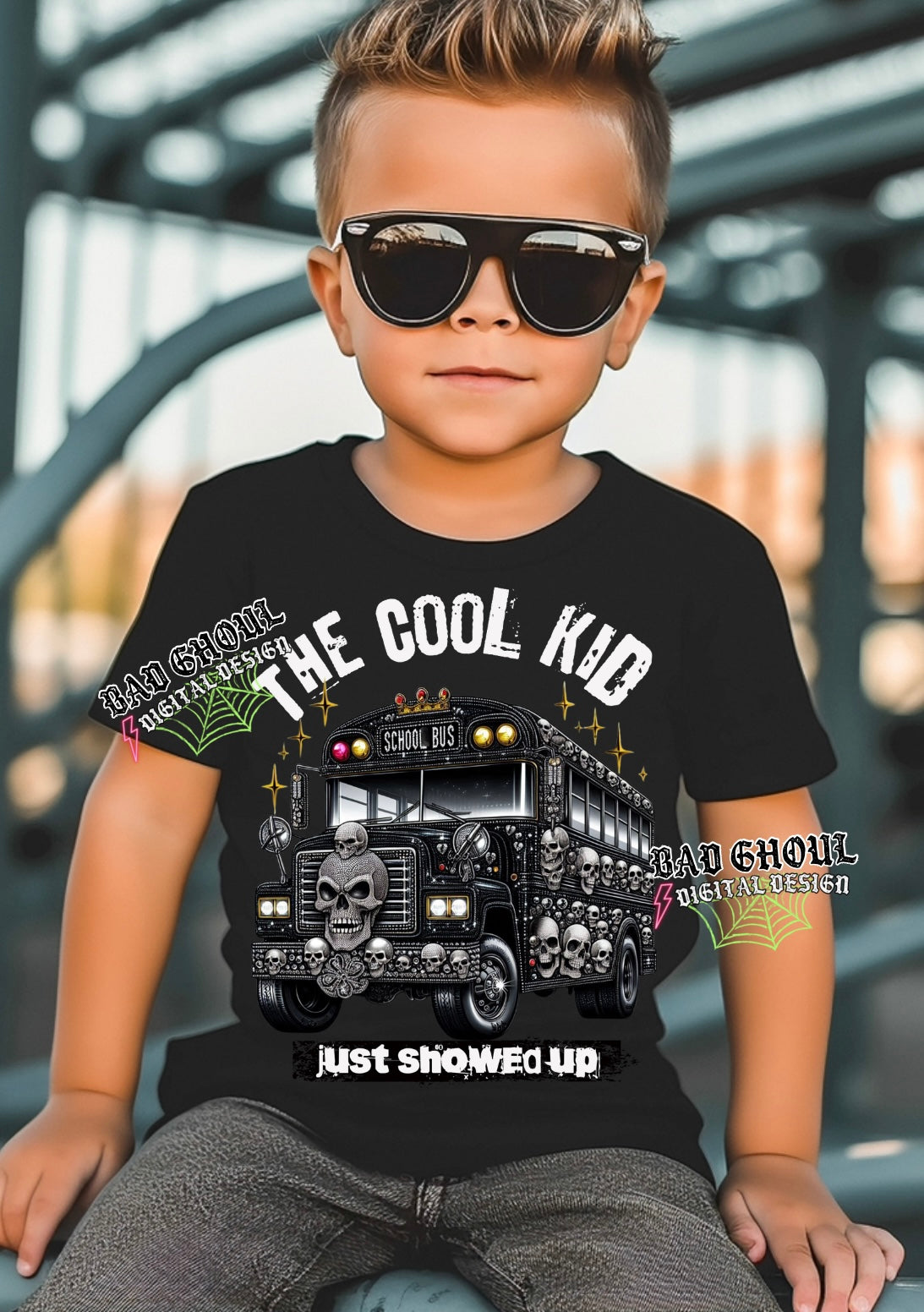 The Cool Kid PNG Download