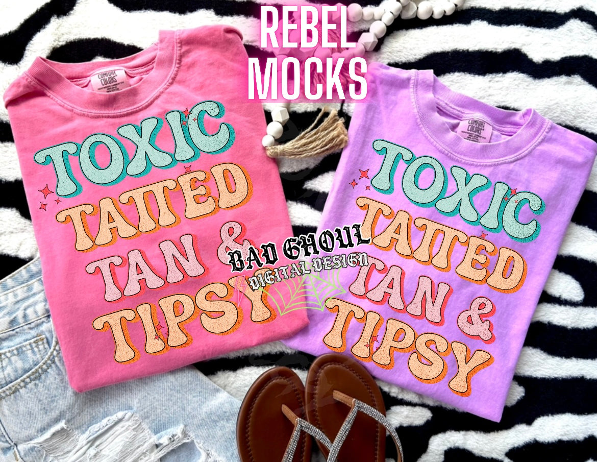 Toxic Tatted PNG Download