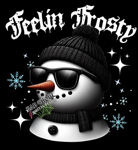 Feelin Frosty PNG Download