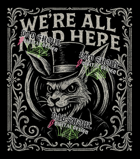 Mad PNG DOWNLOAD Black Fab Only