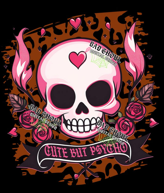 Cute But Psycho PNG Download
