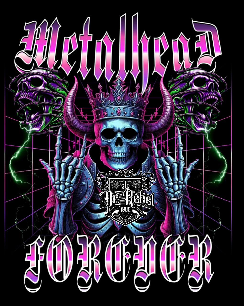 Metalhead Forever PNG Download