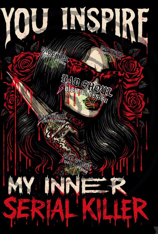 You Inspire Black Fab PNG DOWNLOAD