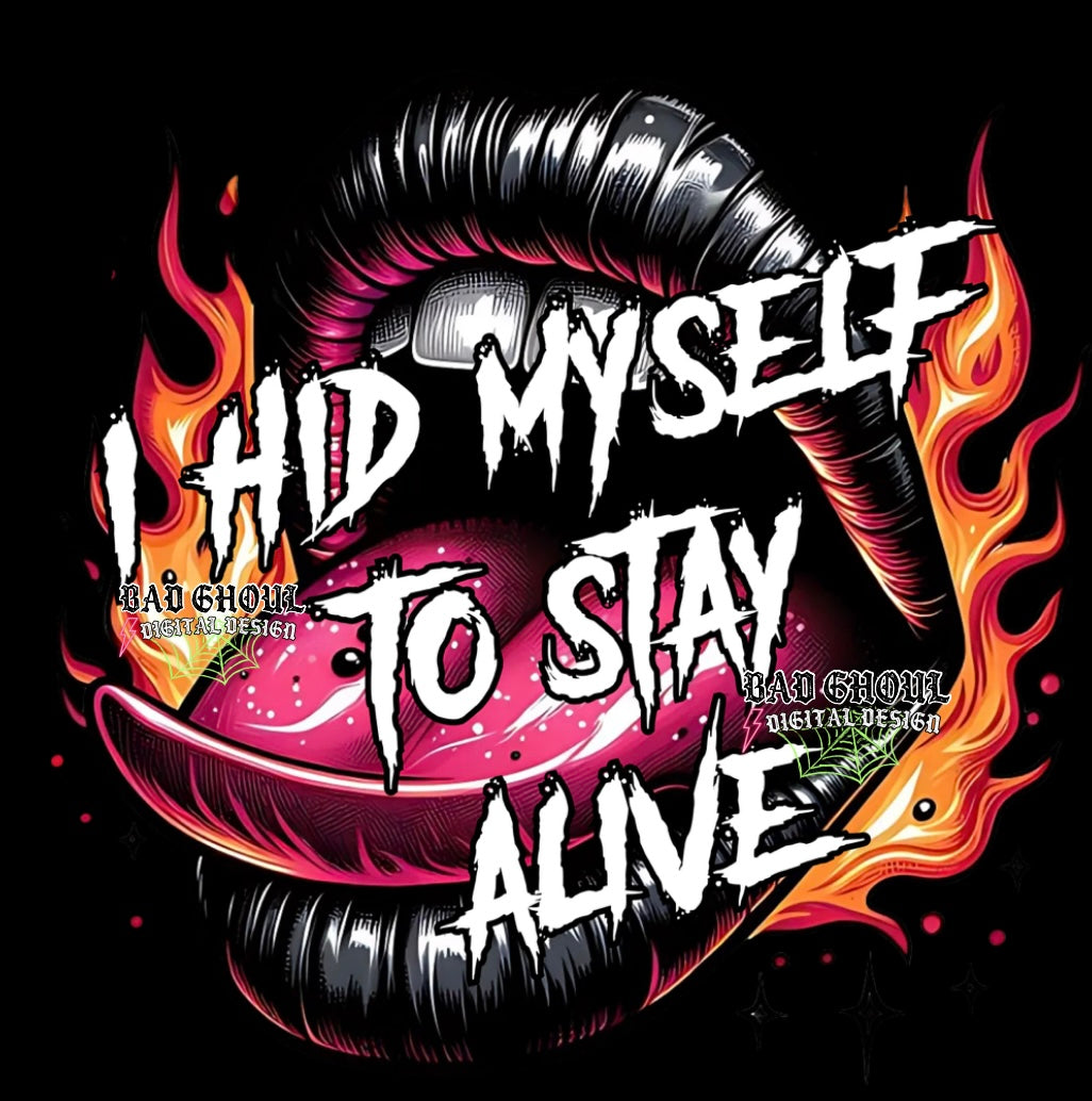 I Hid Myself PNG Download