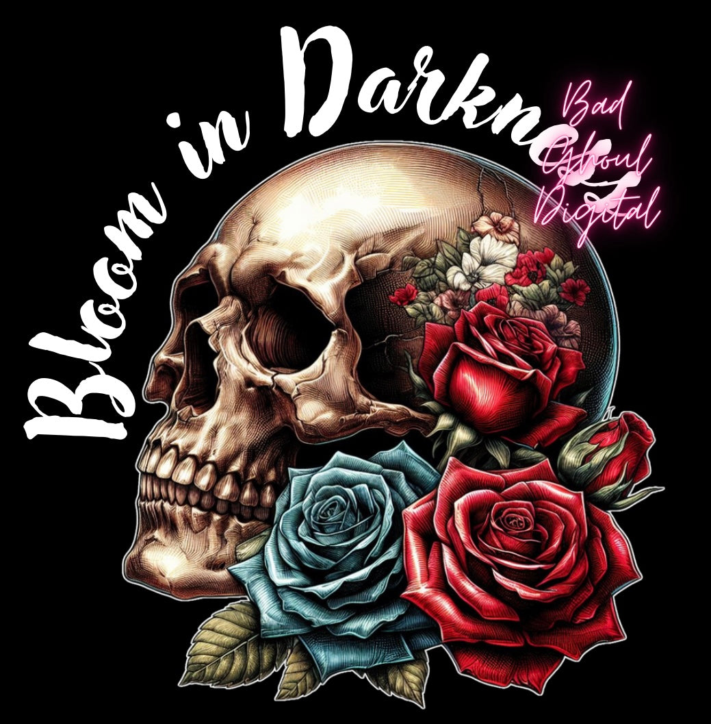 Bloom In Darkness PNG Download