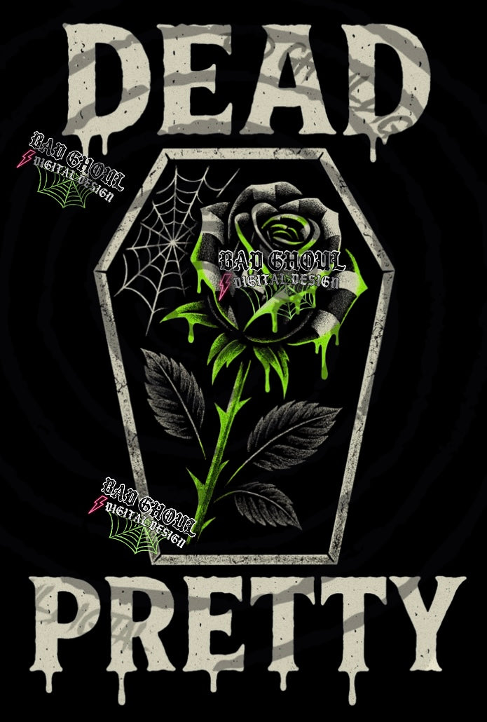 Dead Pretty PNG DOWNLOAD black Fab Only