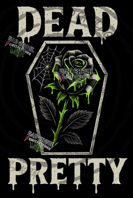 Dead Pretty PNG DOWNLOAD black Fab Only