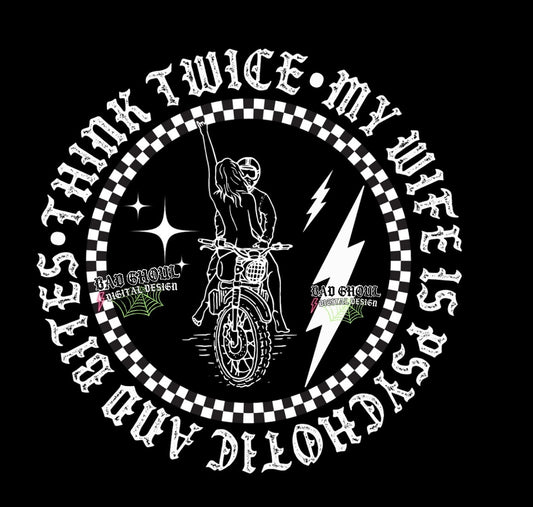 Think Twice PNG Download