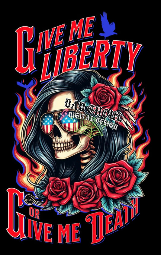Give Me Liberty PNG Download