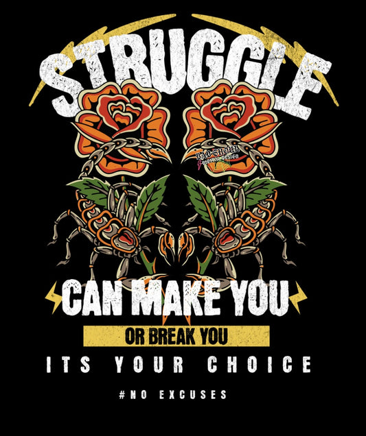 Struggle PNG Download