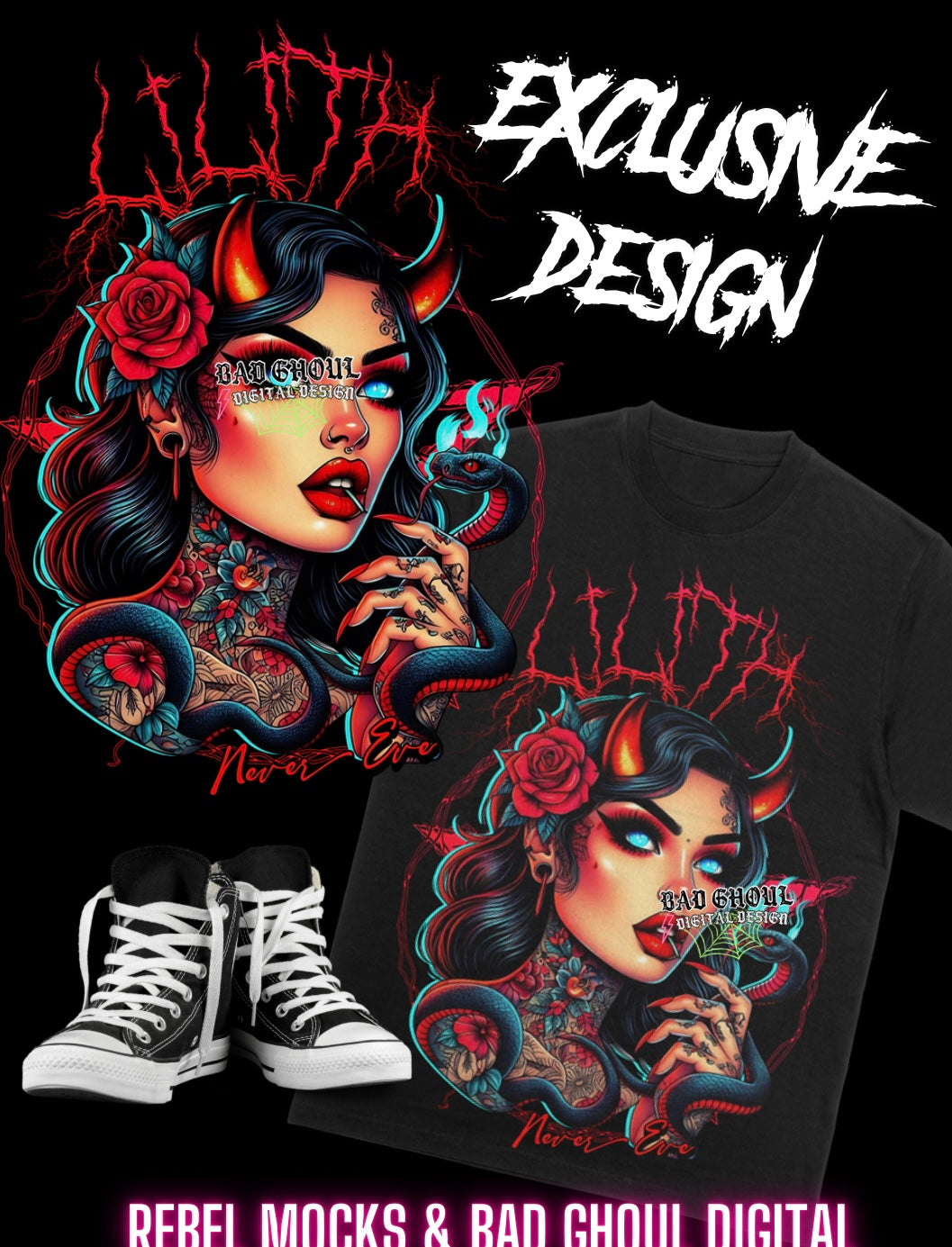 EXCLUSIVE Lilith Never Eve PNG Download