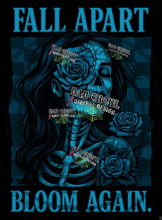 Fall Apart PNG DOWNLOAD Black Fab Only