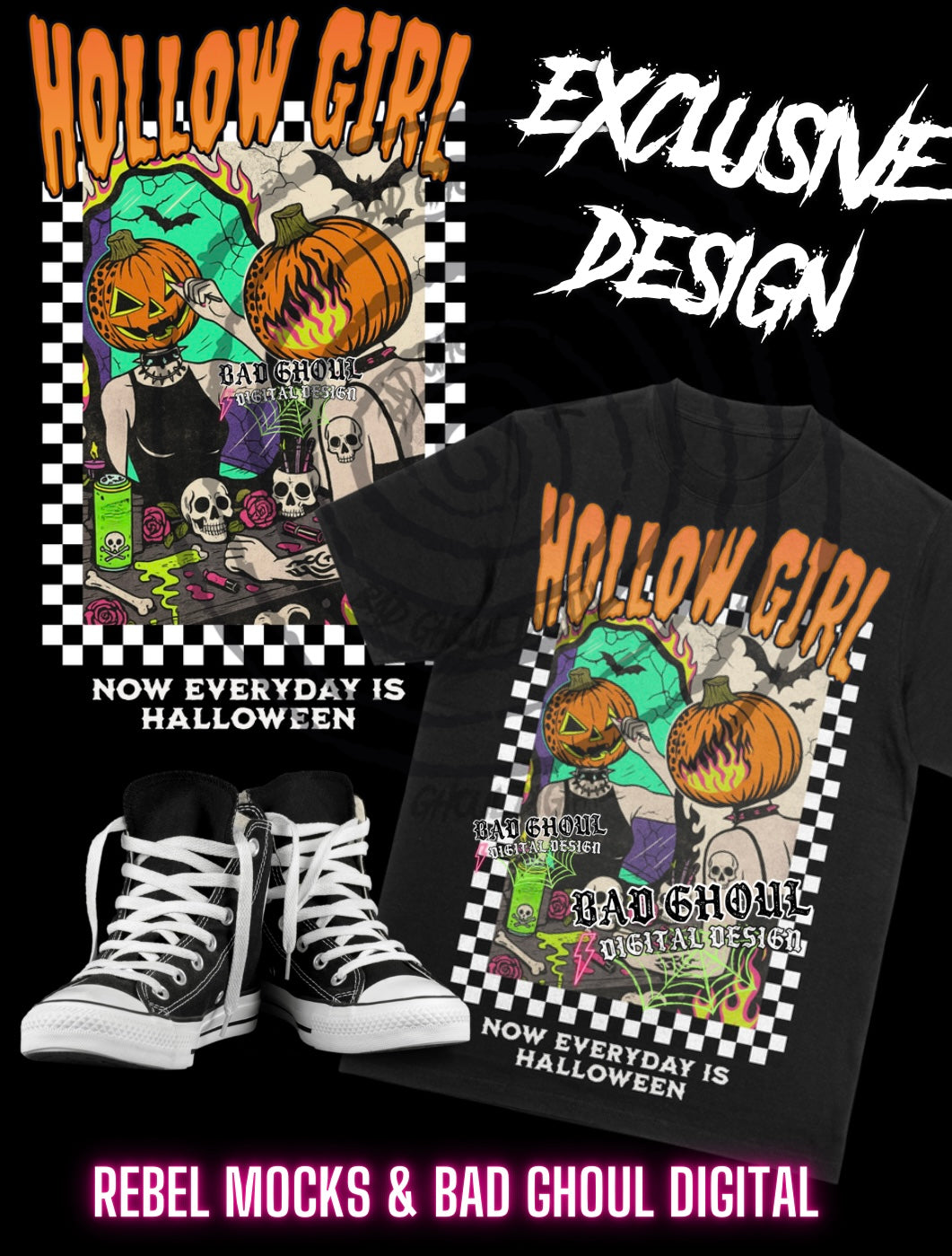 EXCLUSIVE Hollow Girl PNG Download