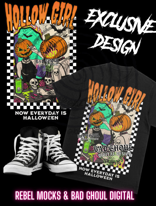 EXCLUSIVE Hollow Girl PNG Download