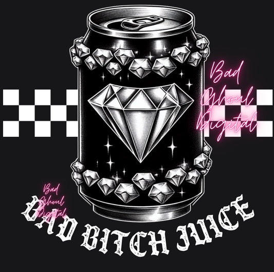 Bad Bitch Juice PNG Download 2 files sub and dtf friendly