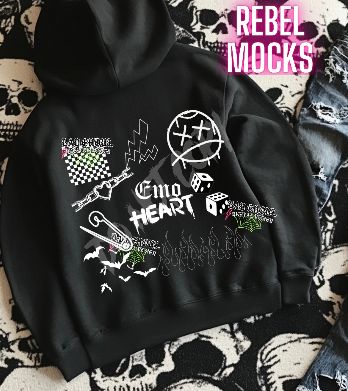 Edgy Alt Emo PNG Download