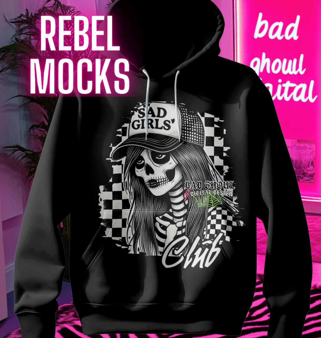 Sad Girls Club PNG Download