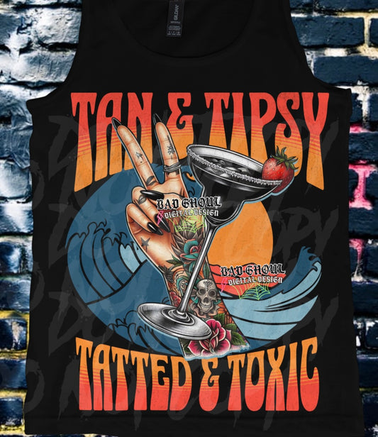 EXCLUSIVE Tan & Tipsy PNG Download