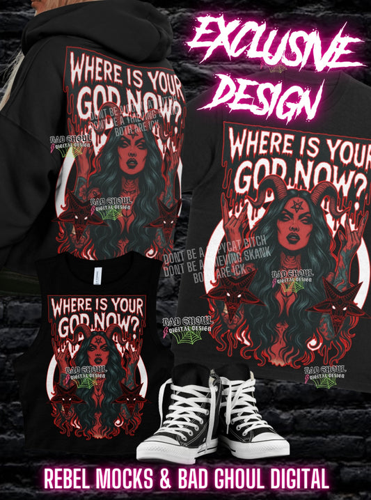 EXCLUSIVE Where is Your God Now Download