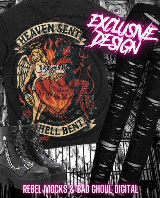 Heaven Sent PNG DOWNLOAD