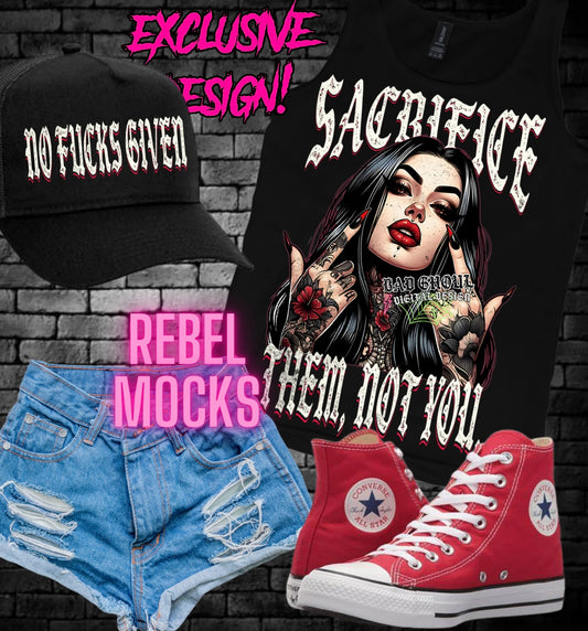 EXCLUSIVE Sacrifice Them PNG Download