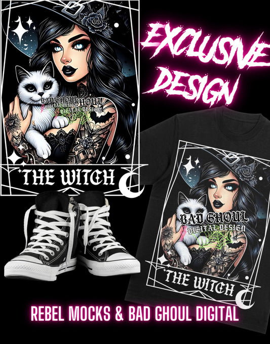 Exclusive The Witch PNG DOWNLOAD