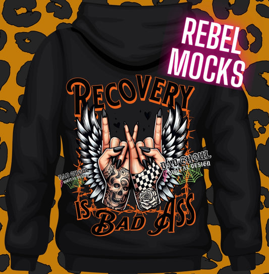 Exclusive Recovery Is Badass PNG Download