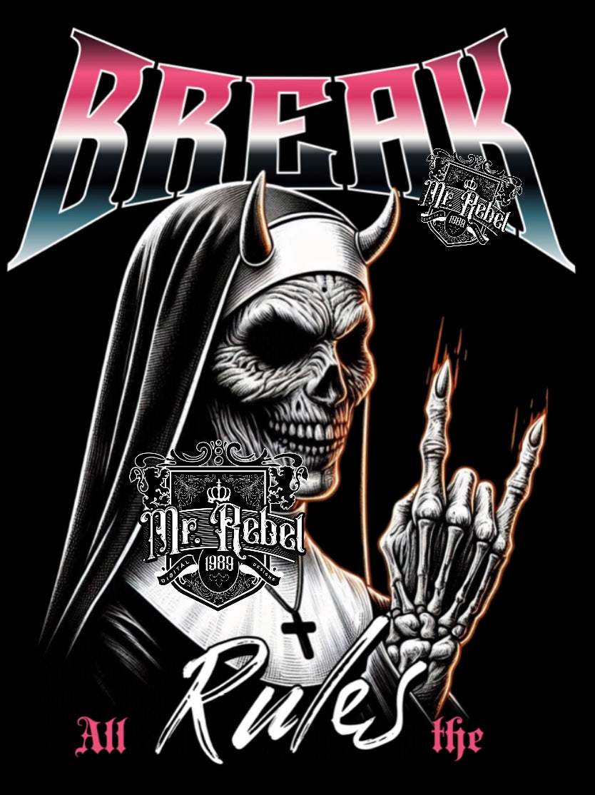 Break All The Rules PNG Download