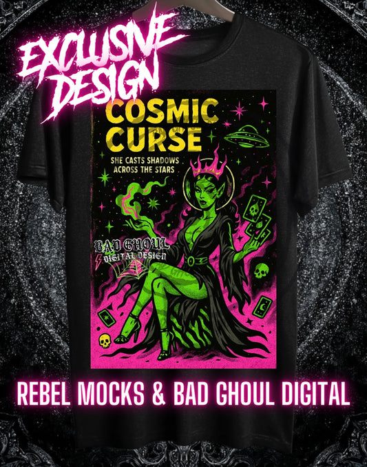 Exclusive Cosmic Curse PNG DOWNLOAD