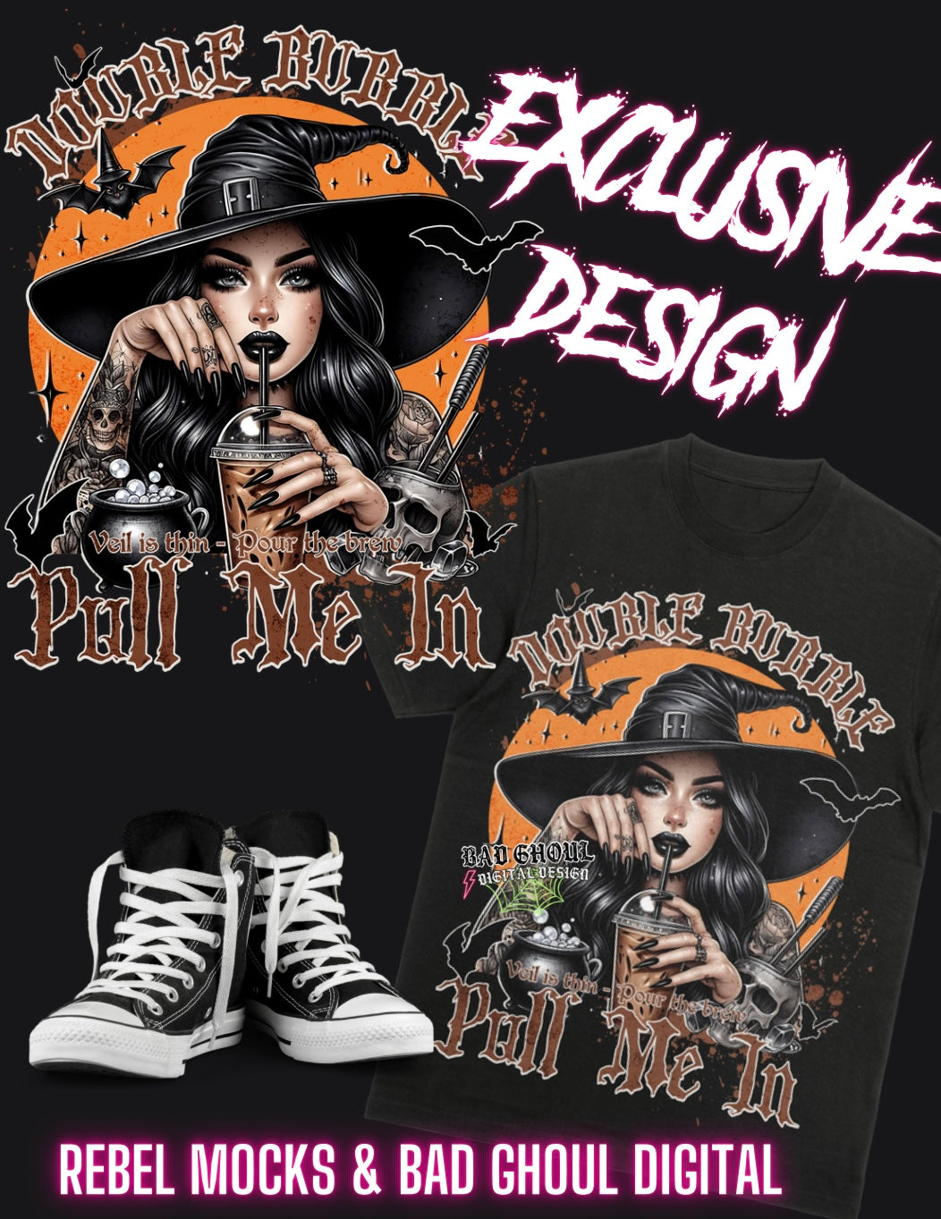 EXCLUSIVE Double Bubble PNG Download