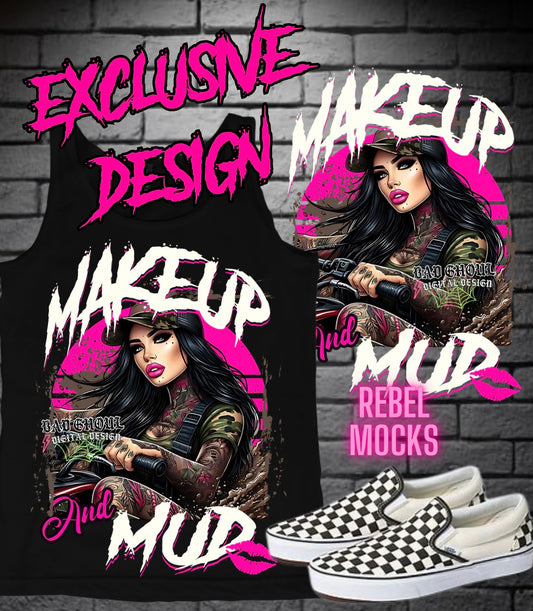 EXCLUSIVE Makeup & Mud PNG Download