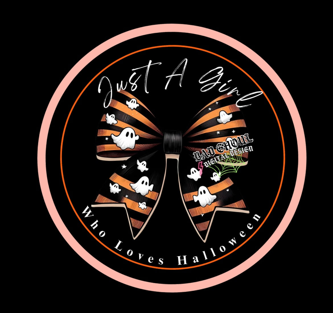 Just A Girl PNG Download