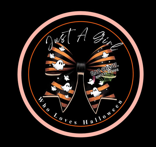 Just A Girl PNG Download