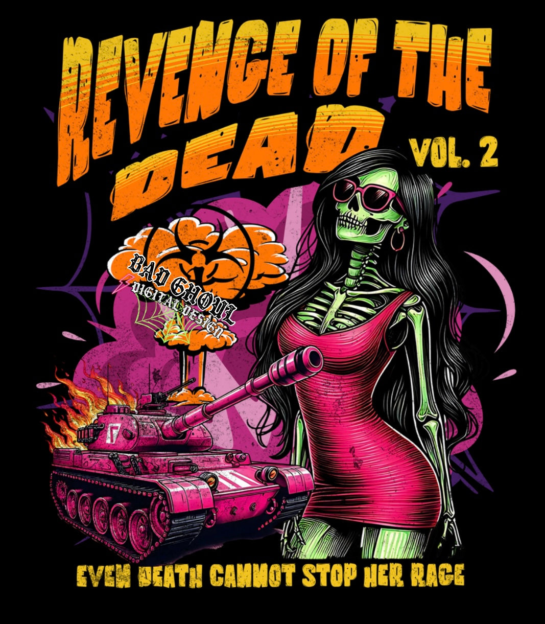 Revenge Of The Dead Vol. 2 PNG Download