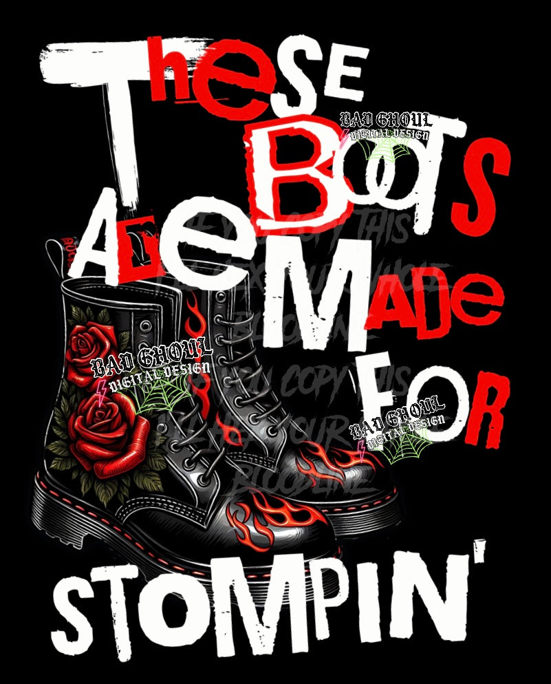 These Boots PNG Download