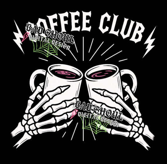 Coffee Club PNG DOWNLOAD