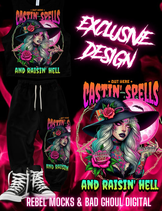 EXCLUSIVE Castin Spells  PNG Download