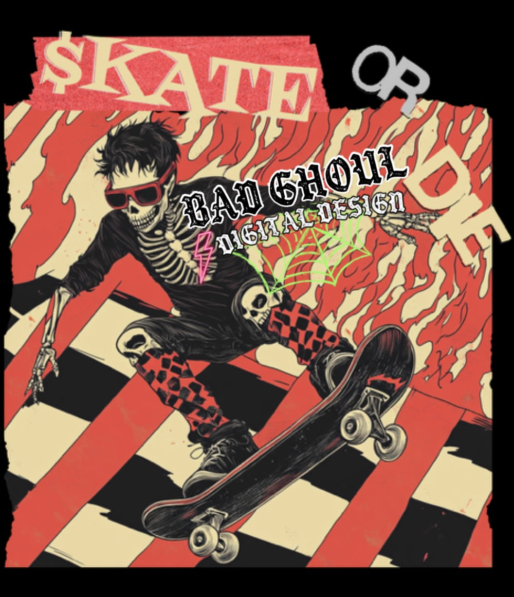 Skate Or Die PNG download