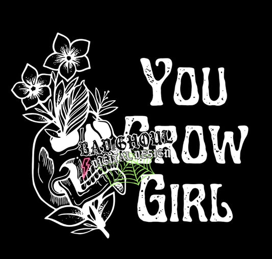 You Grow Girl PNG Download 2 Files