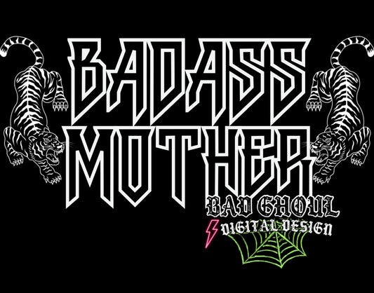 Badass Mother PNG Download