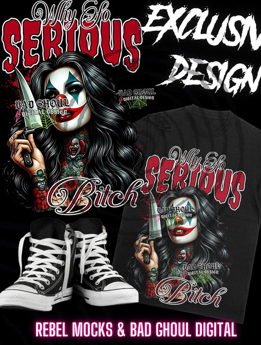 Exclusive Why So Serious PNG DOWNLOAD