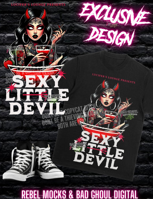 EXCLUSIVE Sexy Little Devil PNG Download