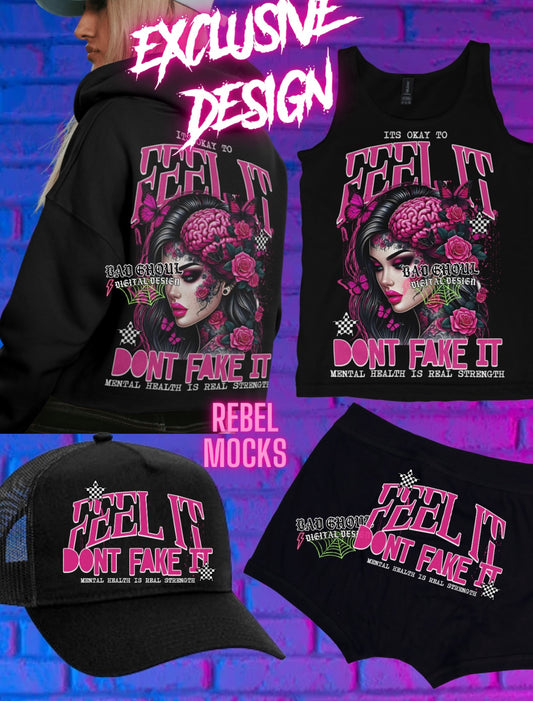 EXCLUSIVE Feel It Dont Fake It PNG Download