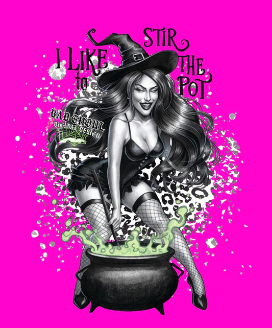 I like to Stir The Pot PNG Download