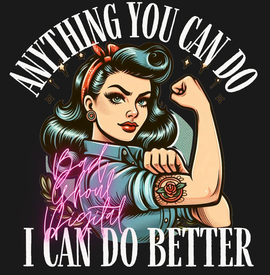Anything You Can Do Download PNG
