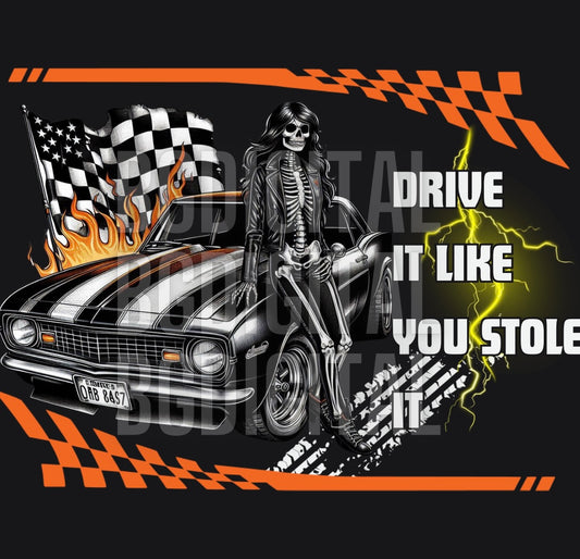 Drive it like you stole it with pocket PNG